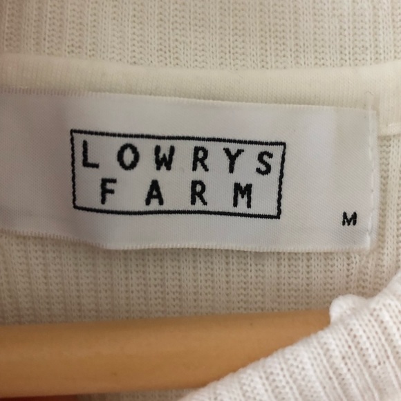 White Ruffle Top - Picture 2 of 3